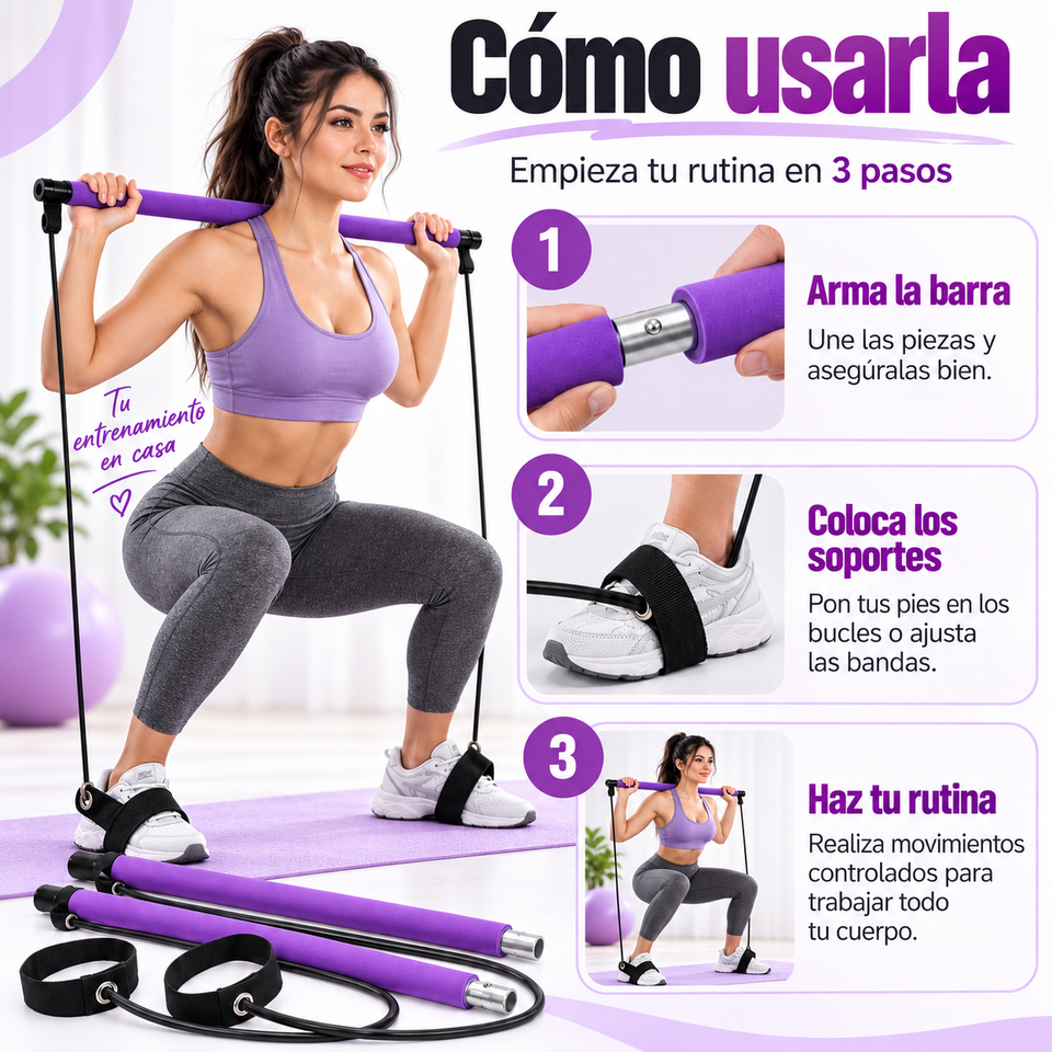 BARRA PILATES