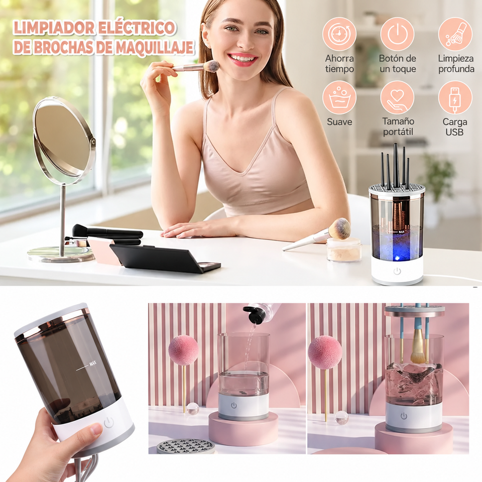 LIMPIADOR DE BROCHAS AUTOMATICO